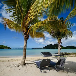 Villa True North - Waterfront On Jolly Harbour