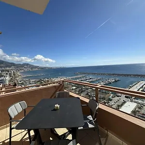 Atico Con Piscina Privada Y Vistas Al Mar Apartment Fuengirola